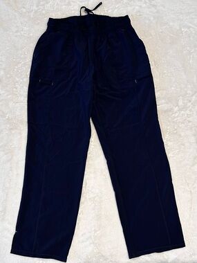 Scrubstar Navy Elastic Drawstring Joggers